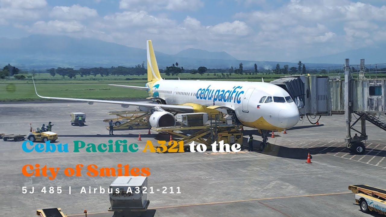 TRIP REPORT: Manila to Bacolod with Cebu Pacific (August 5, 2023)