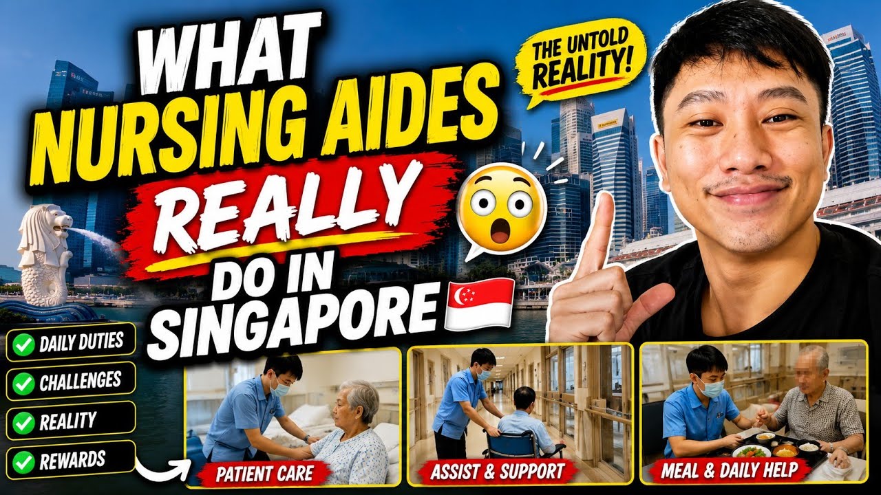 NURSING AIDE IN SINGAPORE!!!