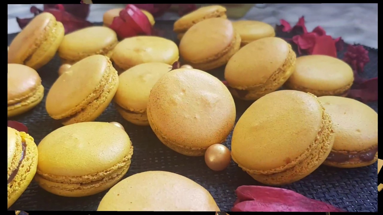 Macarons meringue françaises facile