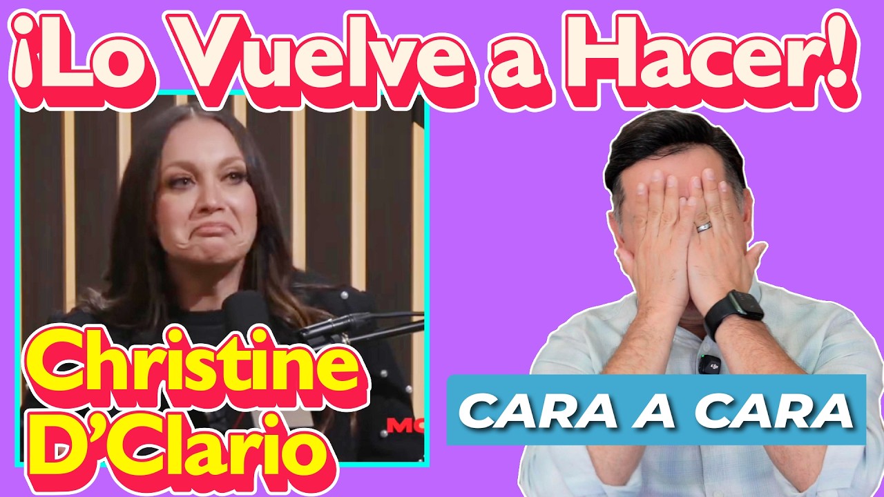 Christine D’Clario “No Le Acepto Un No Por Respuesta A Satanas” Cree Que Es Profeta #biblialibre