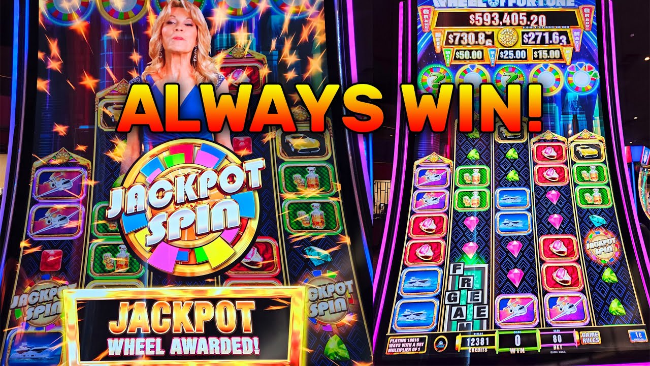 How to Beat the Wheel of Fortune High Roller Slot Machine - AP Guide