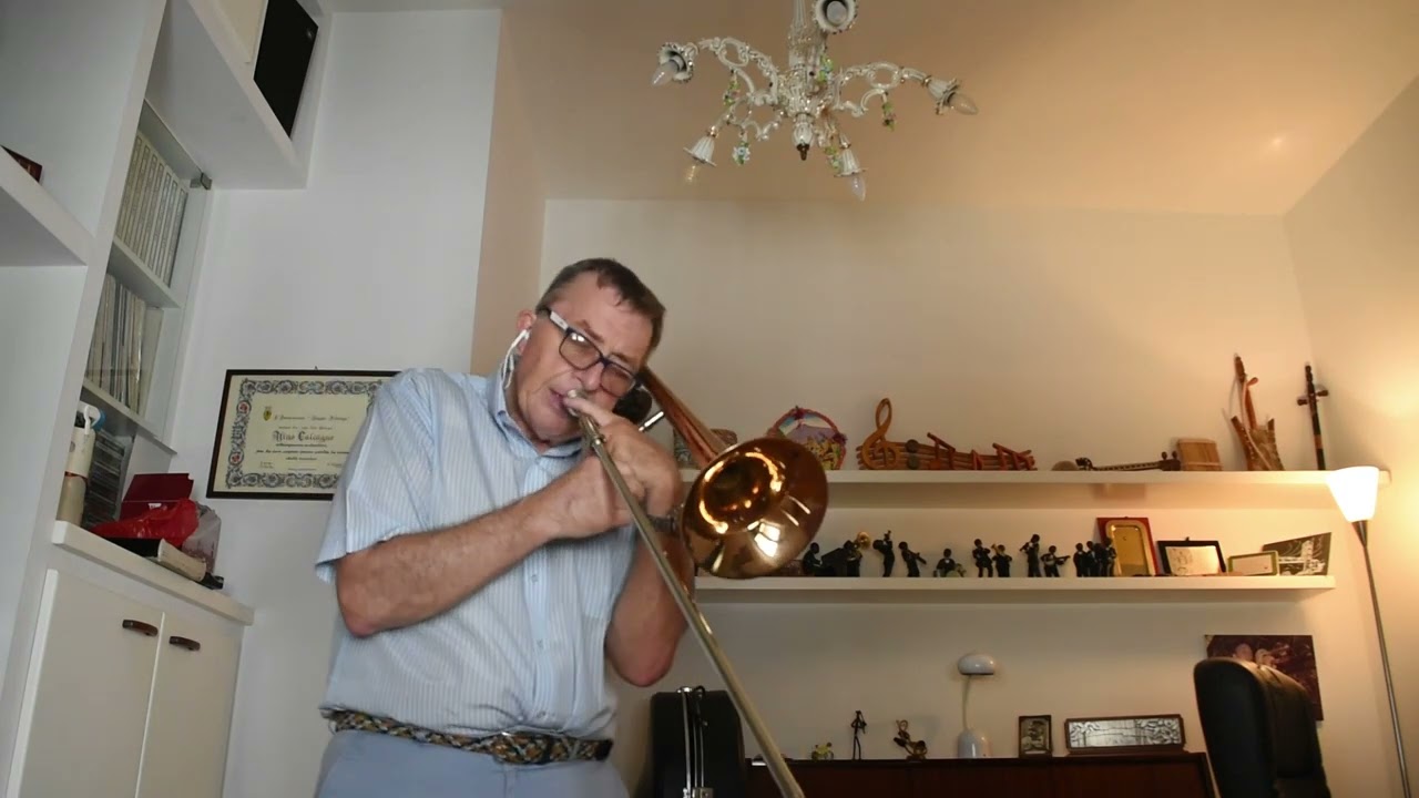 22)  In a Sentimental Mood  -  NC Trombone