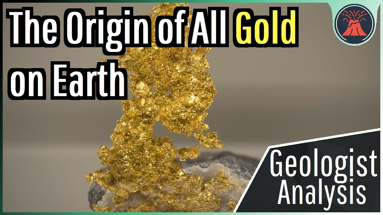 The Origin of All Gold on Earth
