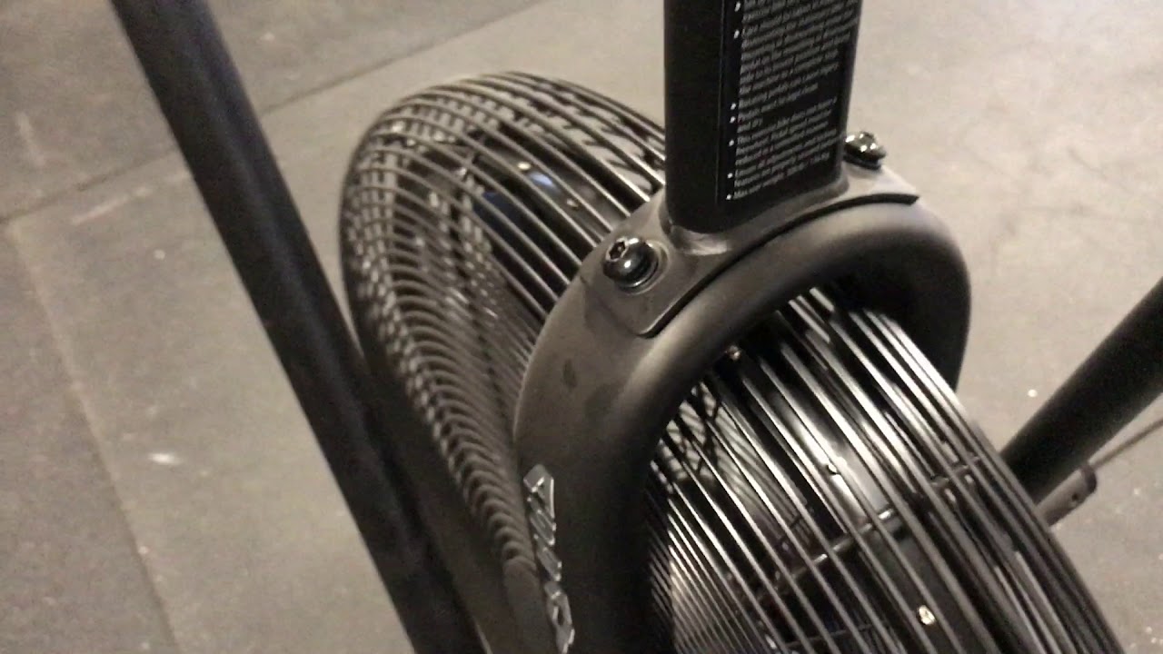 Assault Bike Problems