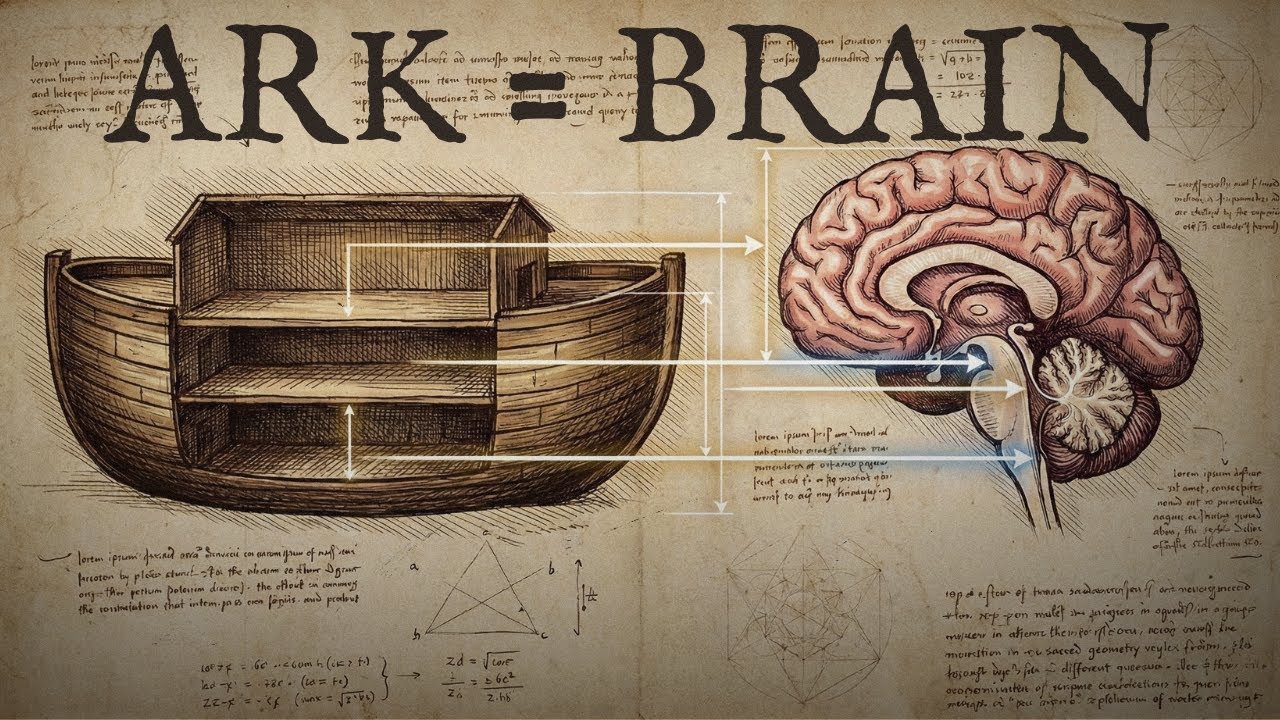Noah’s Ark Is NOT A Boat (It Is Your Brain)