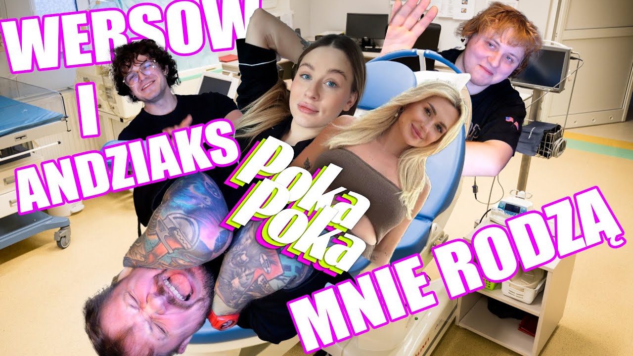 ANDZIAKS URODZIŁA, WERSOW z nami w ciąży - POKA POKA #148