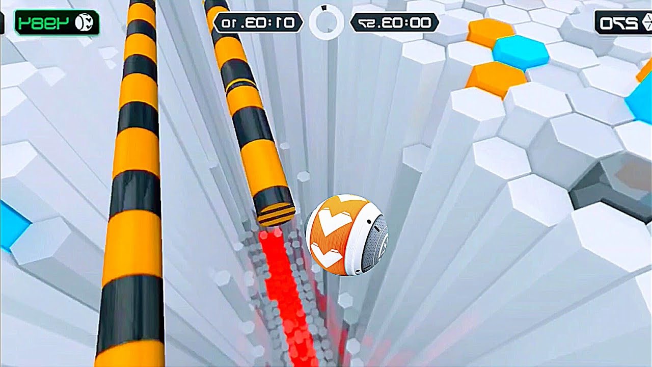 GYRO BALLS 🌈 All levels Gameplay Android iOS 🛟 Gyrosphere Trials 💥 Nafxitrix Gaming #179