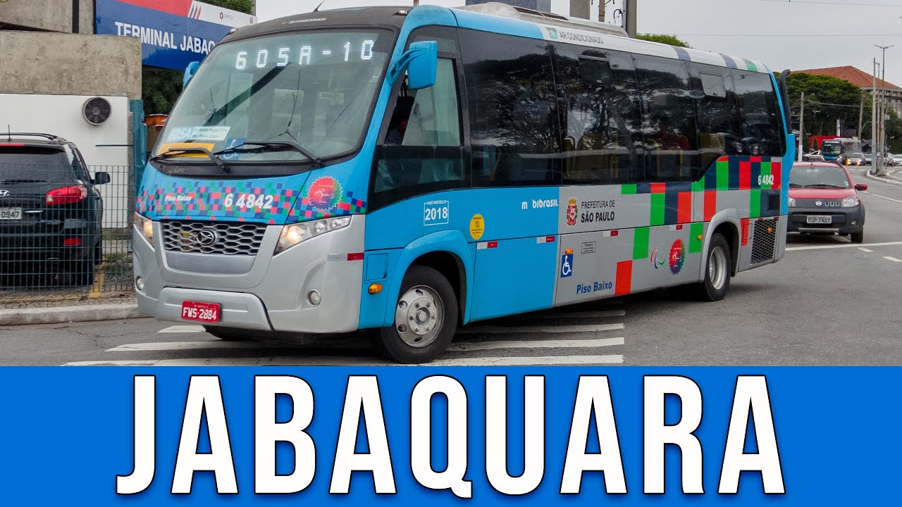 Terminal de Ônibus da Estação Jabaquara (2021)