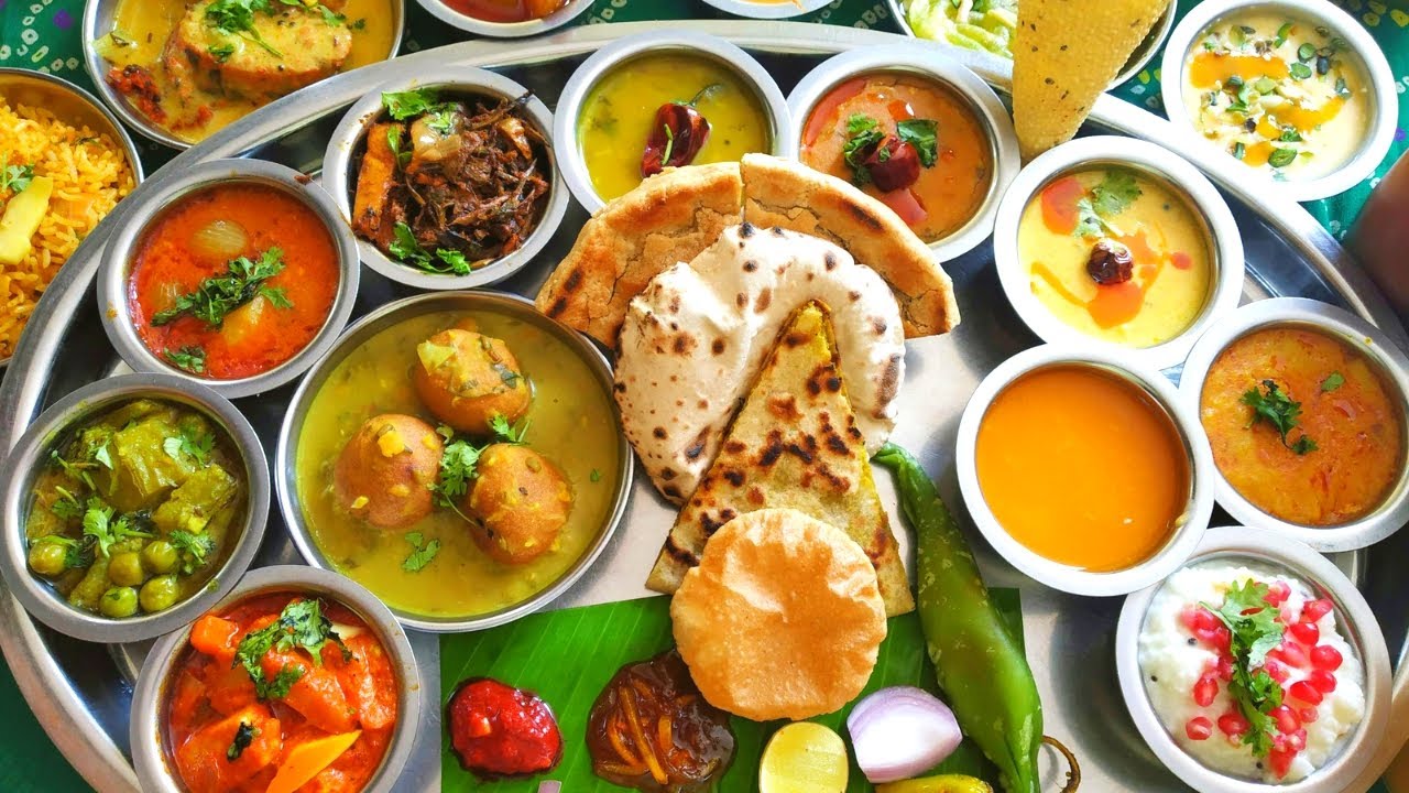 Unlimited Rajasthani Thali at Rajdhani Restaurant Bangalore | Pure Vegetarian Thali| राजस्थानी थाली