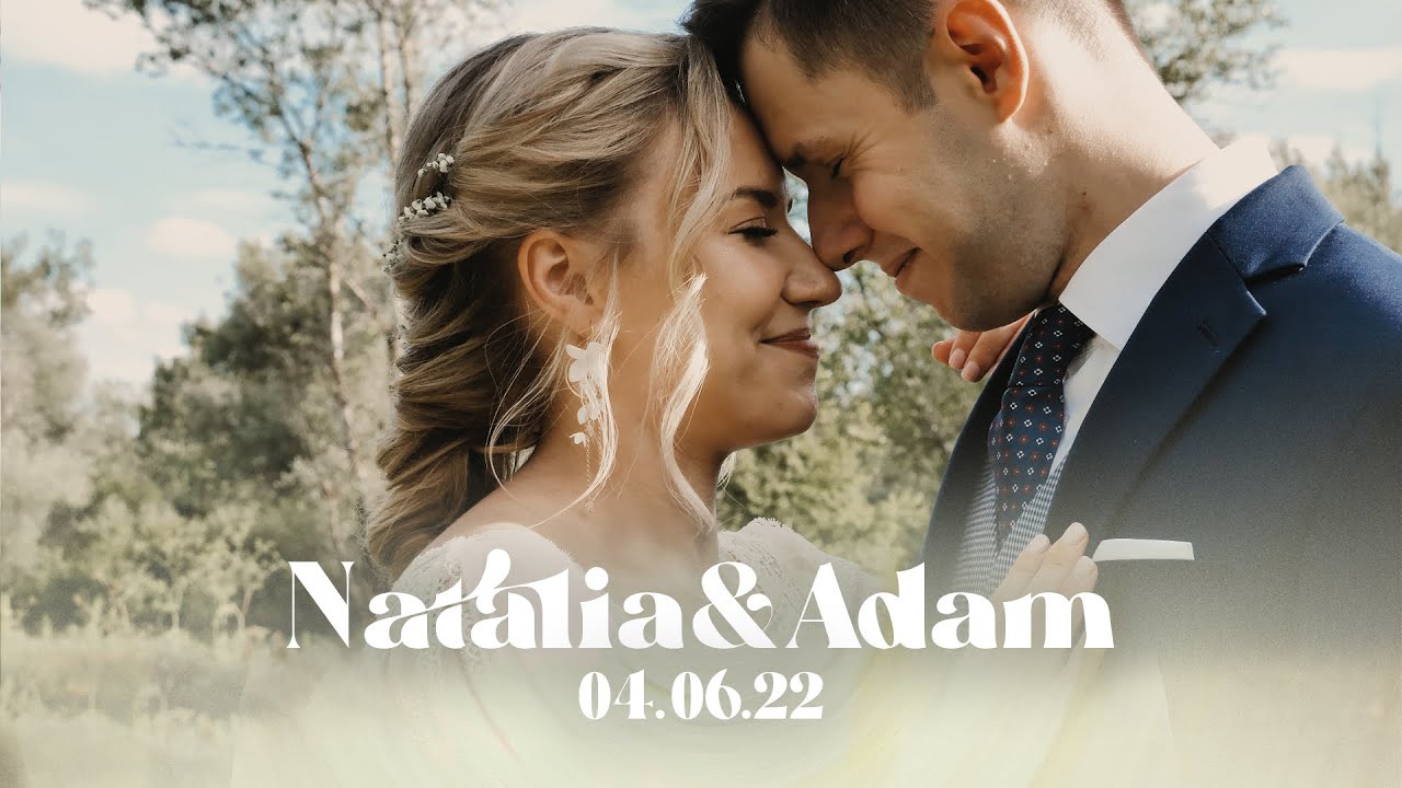 N&A // czuły teledysk ślubny | Hotel Borowina | Św. Anny w Wilanowie | clou weddings