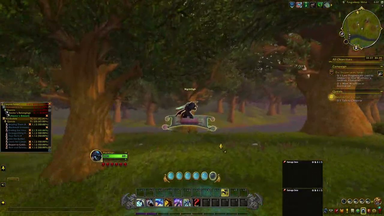 World of Warcraft - Noble Flying Carpet Farm