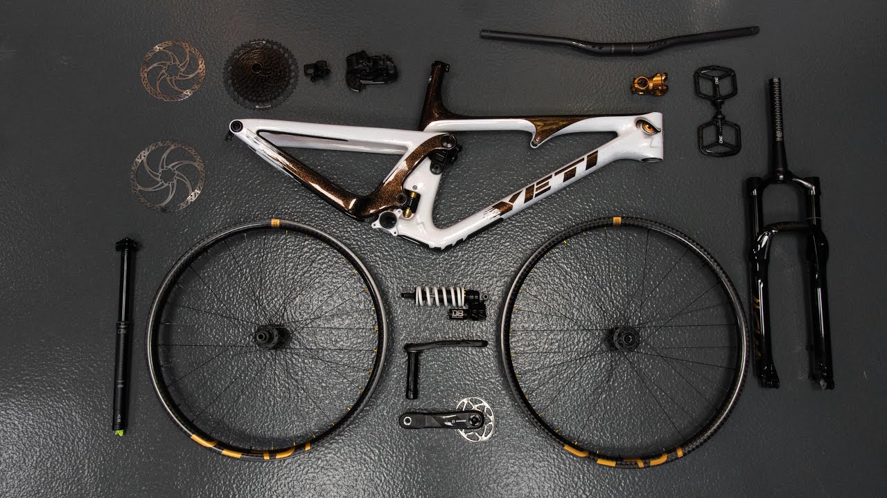 DREAM BUILD MTB - YETI SB140 custom paint job | Lane 6 Riders