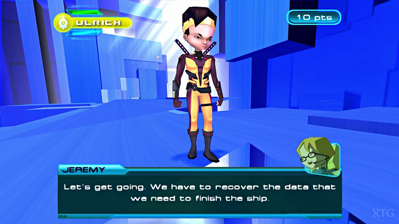 Code Lyoko: Quest for Infinity PS2 Gameplay HD (PCSX2 v1.7.0)