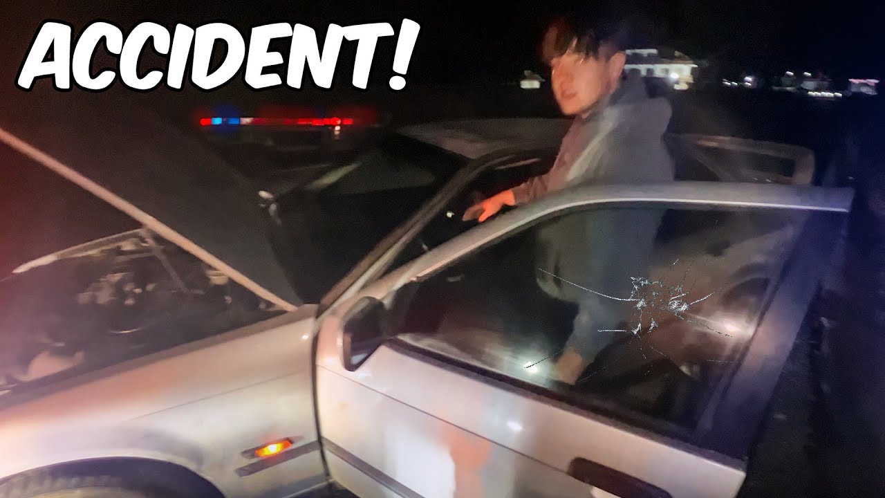 AM FACUT ACCIDENT CU MASINA! (bmw e36)