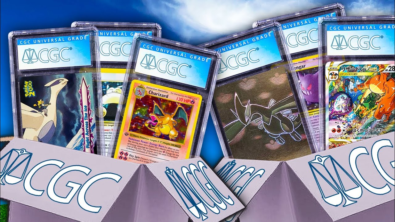 Unique CGC Pokemon Card Returns + Consignments + More!