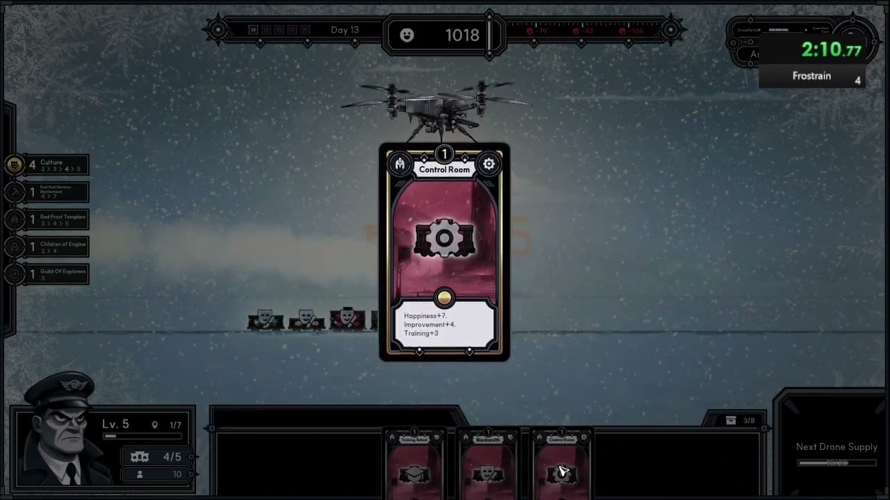[World Record] First Sub 6 Minute Frostrain Speedrun Any% (Mr. Lim) 5:13.77