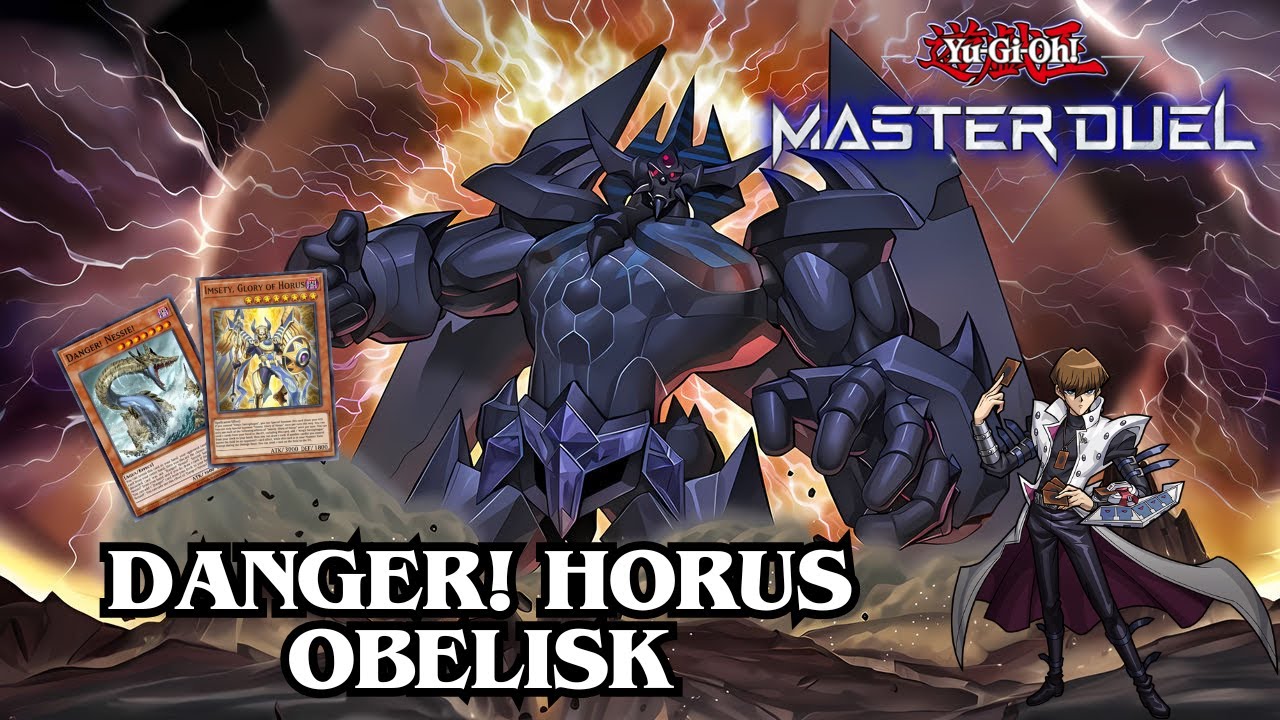 Danger! Horus Obelisk! Ranked Gameplay & Deck Profile! [Yu-Gi-Oh! Master Duel]
