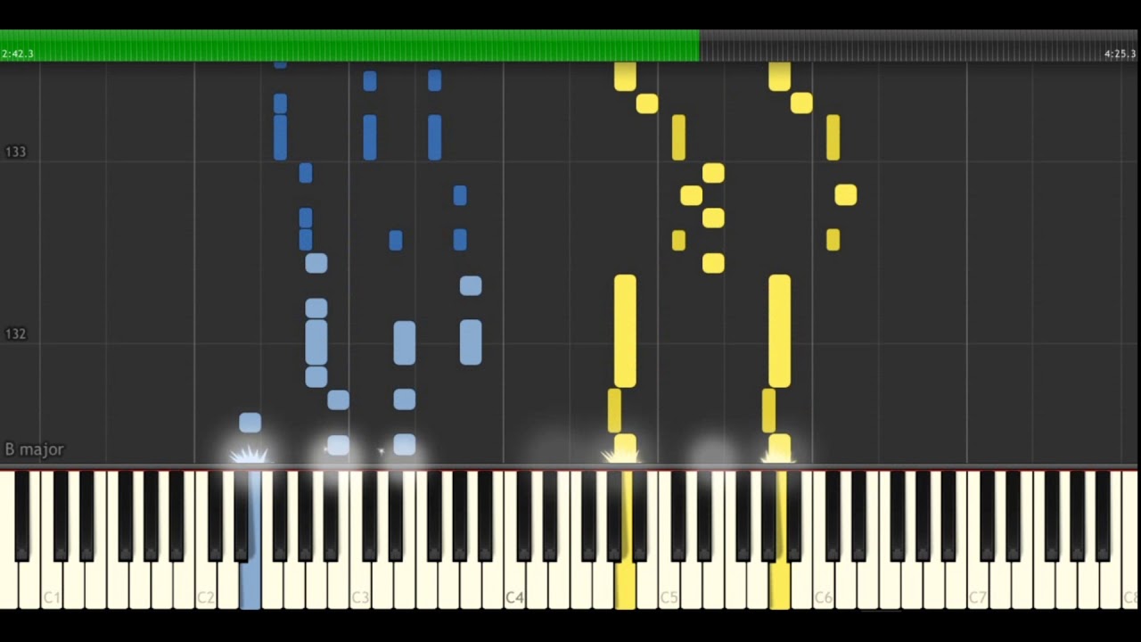 AI [アイ] - DECO*27 (feat. Hatsune Miku) Synthesia Tutorial/Piano Cover
