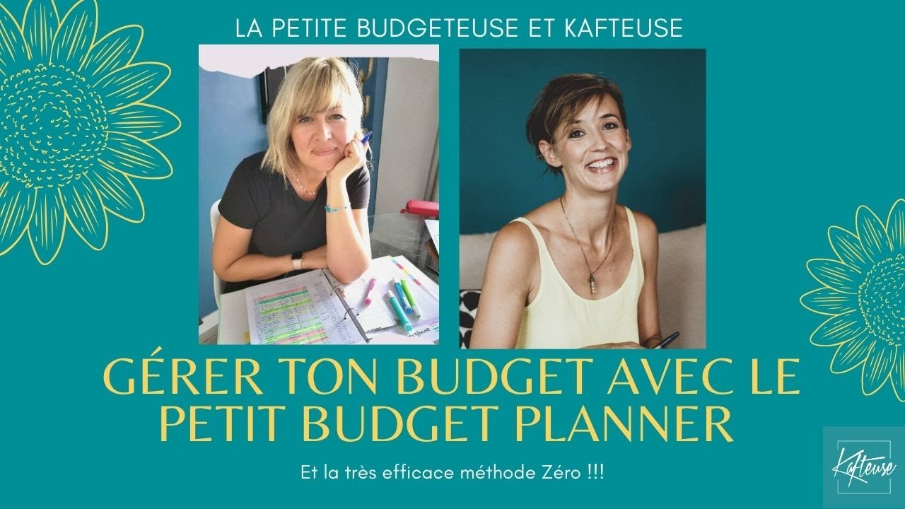 Gérer ton budget avec la méthode Zéro - interview La Petite Budgeteuse
