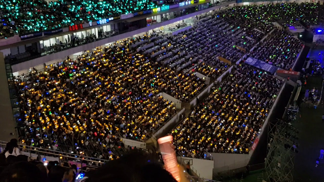 [2019 드림콘서트]남우현-사랑해 인스피릿 응원법(부제:남우현님과 인스피릿분들의 연애 현장 관람)