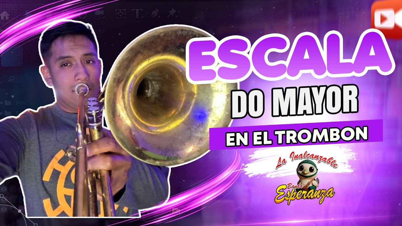 Como Tocar La Escala De Do Mayor En El Trombon
