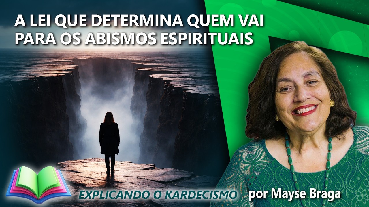🕊️Os Abismos Internos Que Impedem o Socorro Espiritual _ MAYSE BRAGA (PALESTRA ESPÍRITA)