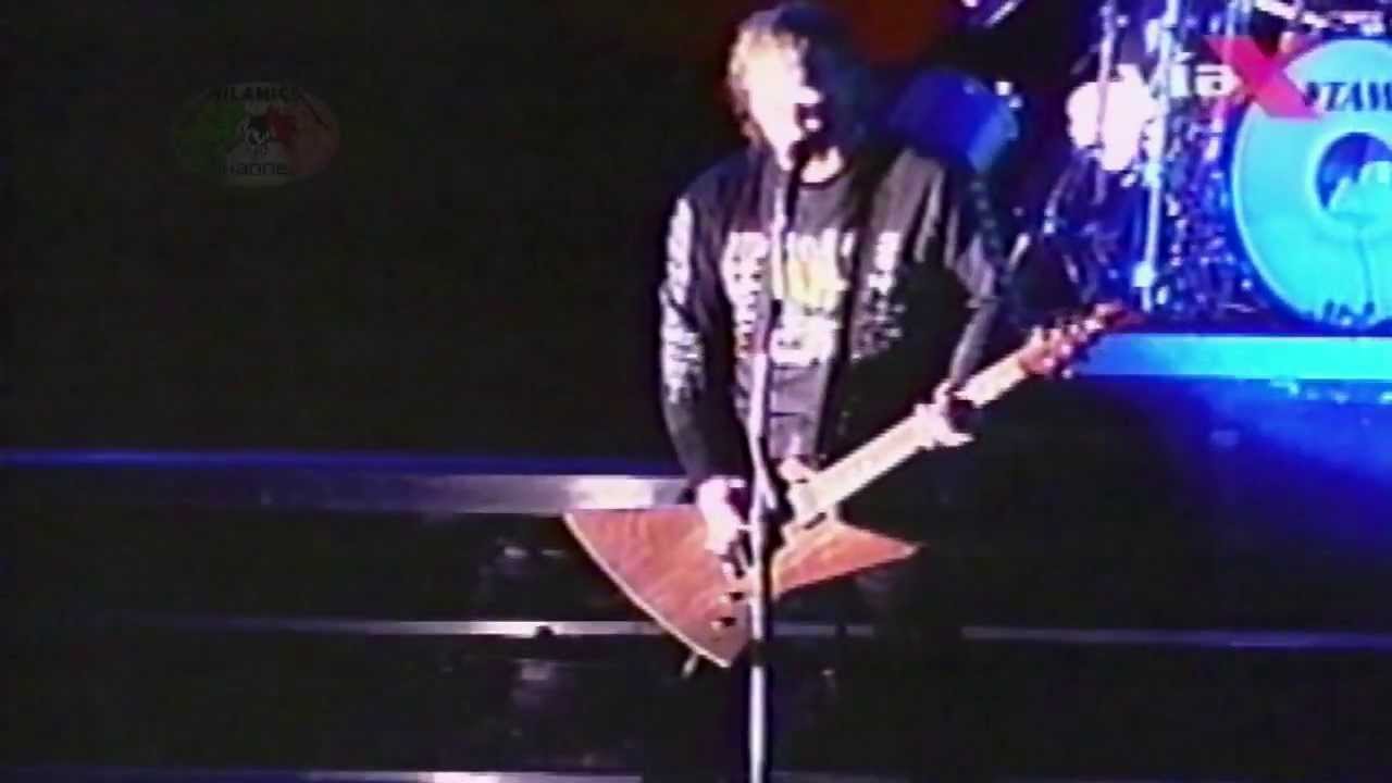 Metallica - BLEEDING ME - [AUDIO UPGRADE] - CHILE - 1999