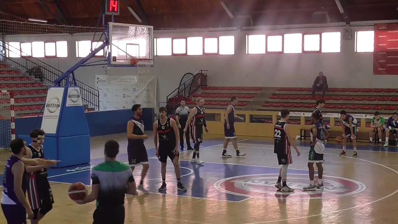 San Antonio Cáeres Basket vs Almendralejo