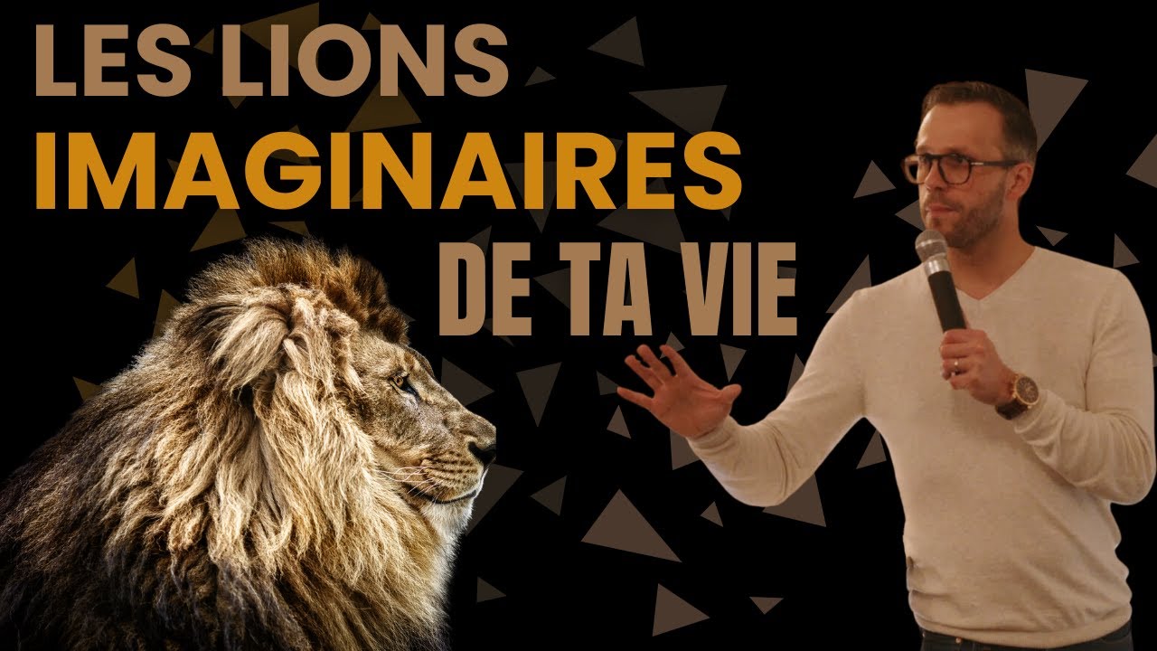 Les lions imaginaires de ta vie | Nathan Fereyre
