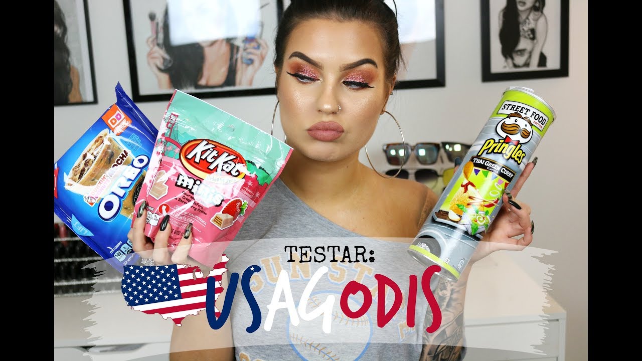 Anty testar: Godis från USA part 8 🍭