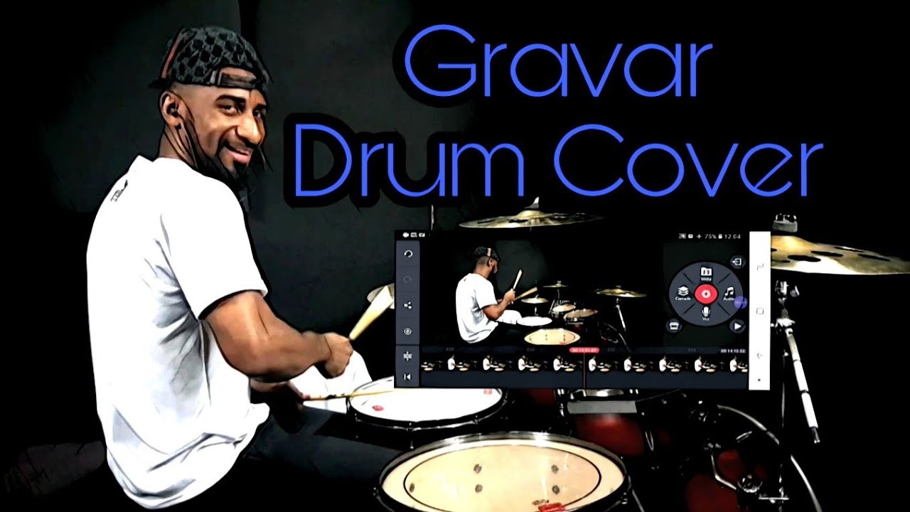Como Gravar Drum Cover com poucos recursos!! (utilize fone)