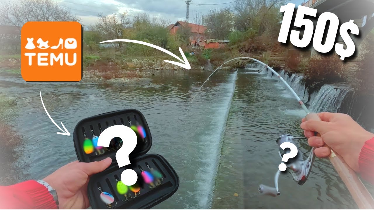 EVO ŠTA SAM NARUČIO SA TEMUA ZA PECANJE! 📦🎣 (Unboxing + Test na Vodi)