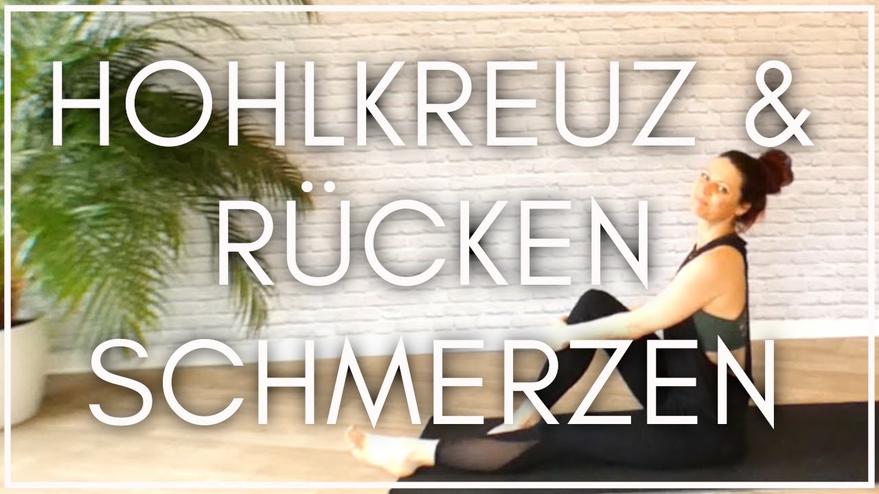 Yoga für den Rücken | gegen Hohlkreuz | Rückenschmerzen