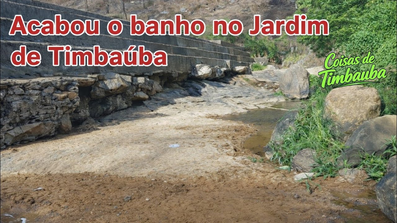 Acabou a festa no Jardim de Timbaúba 