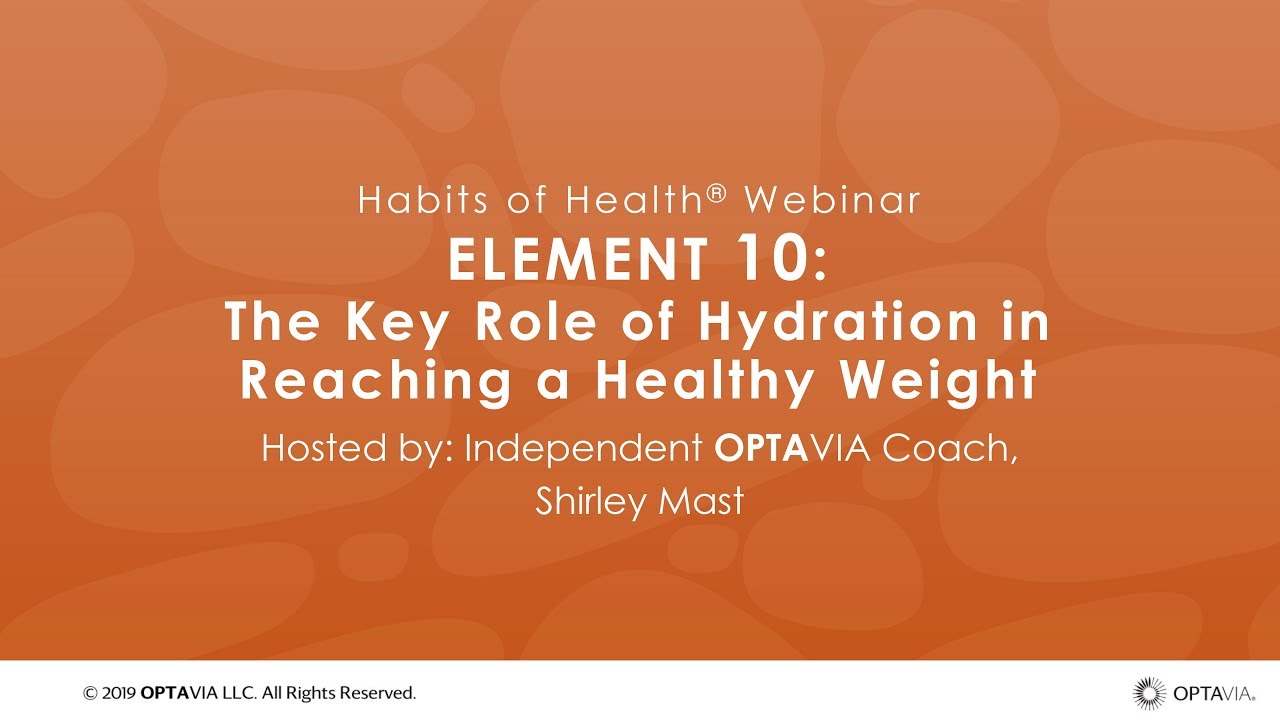 Habits of Health – Your LifeBook: Element 10 – 10.16.19