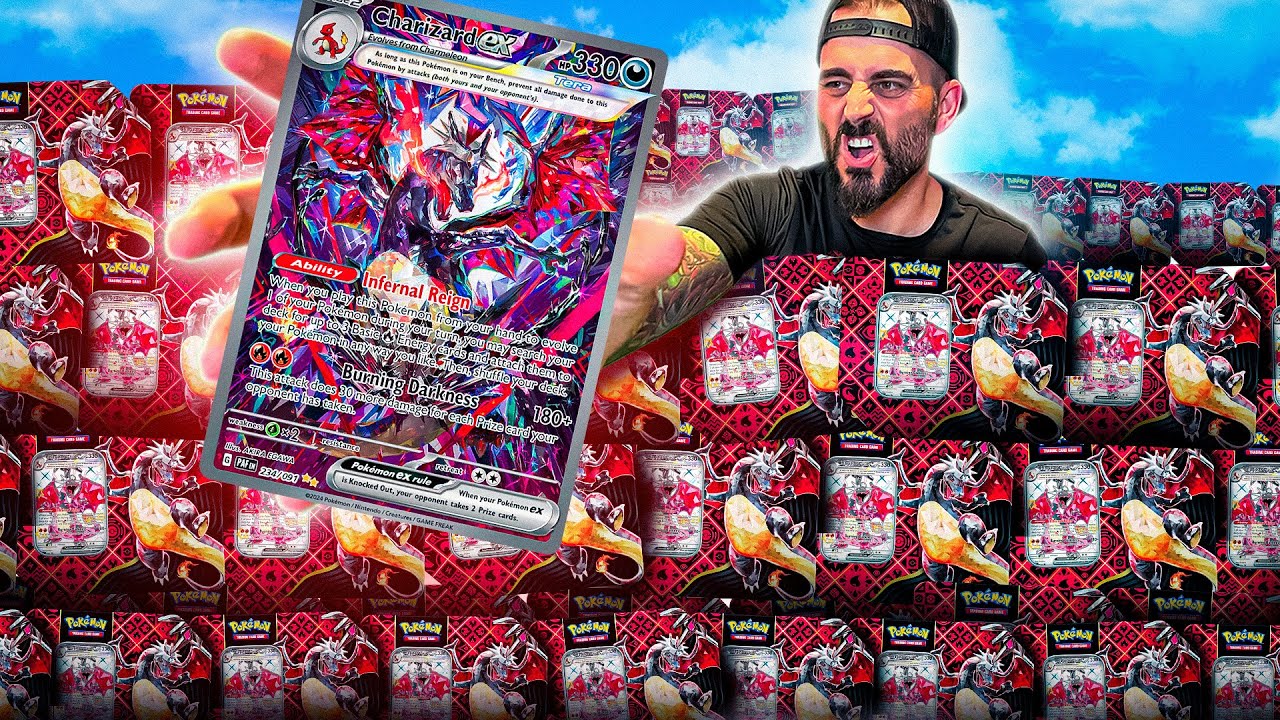 WAIT! These New Charizard Tins Are Actually Really Good!