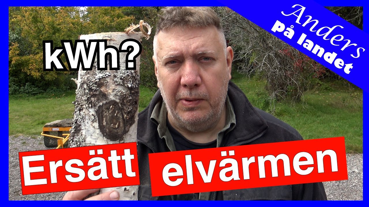 Så mycket ved behöver du