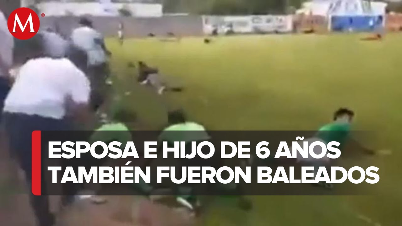 Hermano de líder criminal herido en tiroteo durante partido de fútbol en Tláhuac