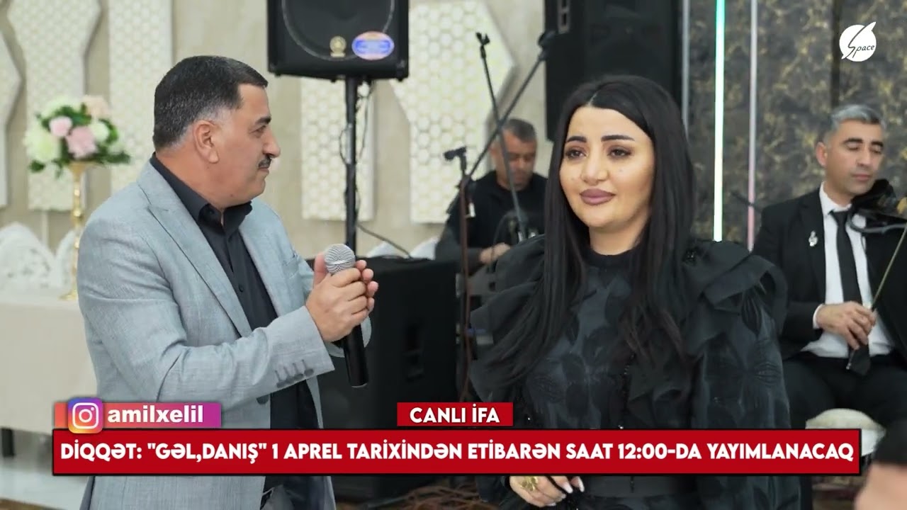 Habil Laçınlı Laçınım Canlı ifa  (Xoş Gəldim)