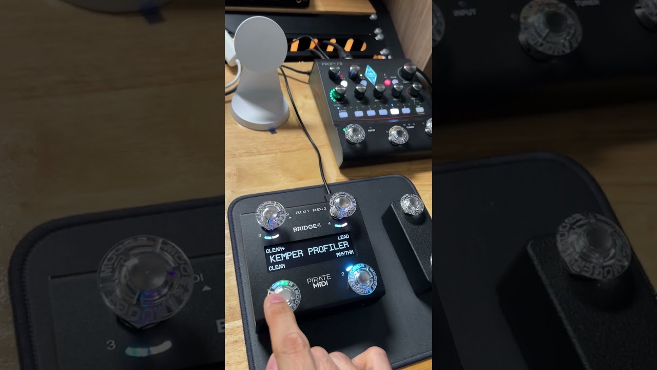 การใช้งาน Pirate MIDI Brigde4 ควบคุม Kemper Player (Thai Language Only) - Game Guitarist