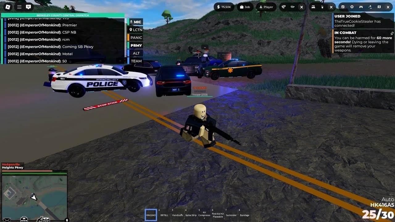 Crazy Truck Shooting Pursuit | Berkeley County #10