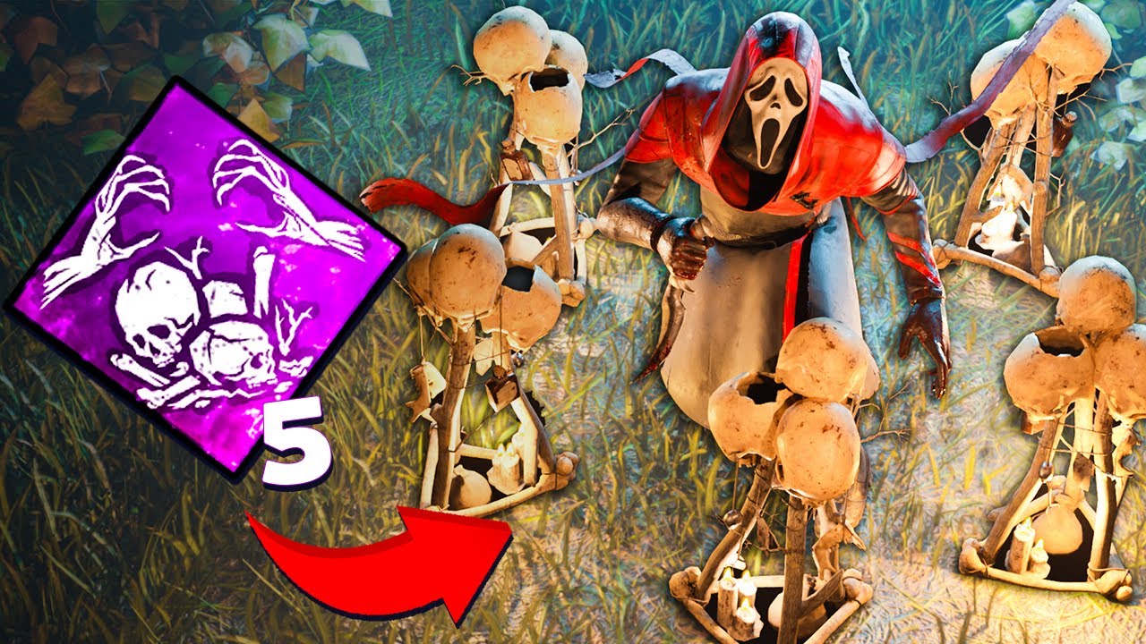 Getting 5 Stacks of Hex: Pentimento | Dead by Daylight