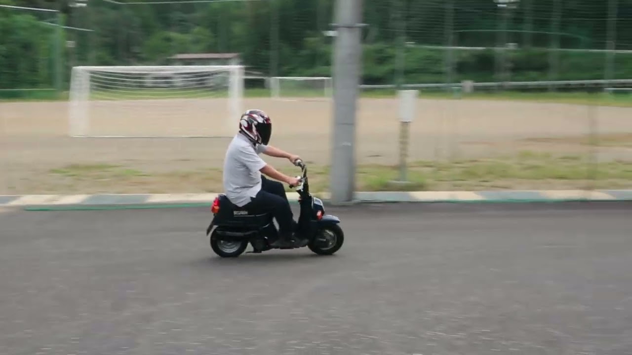 ★AB11 ホンダ スカッシュ12V 始動走行 動画 AB11-101XXX