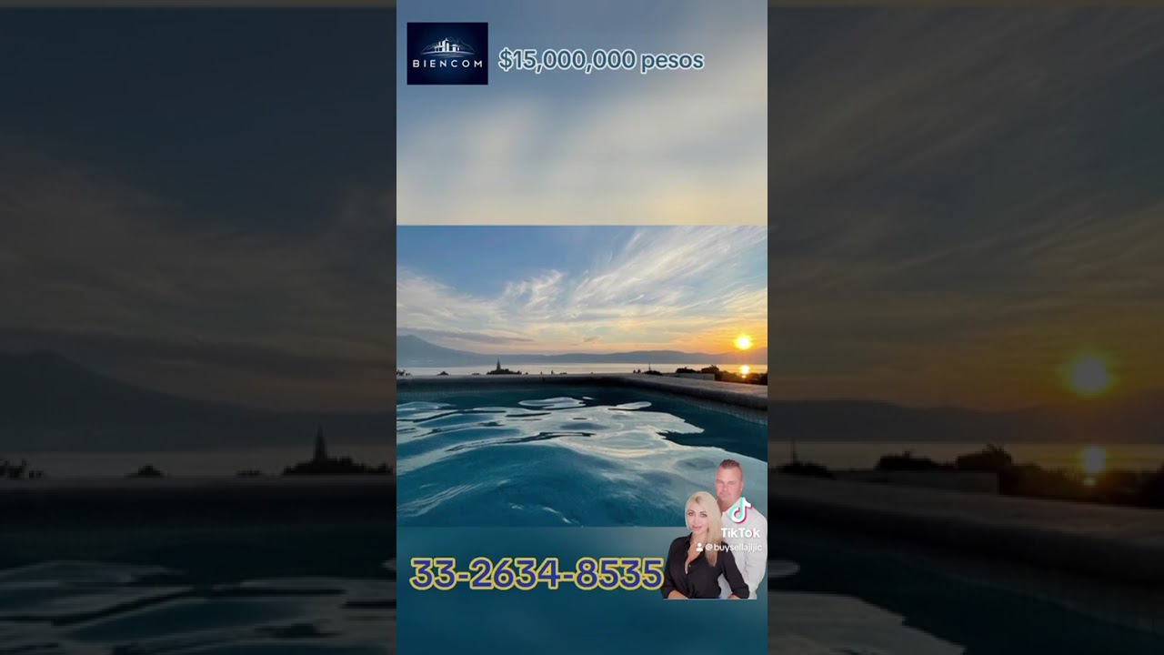 Dream Home - Roof Top Pool - Lake + Mountain Views !! Lake Chapala Ajijic 🇲🇽🇲🇽🇲🇽