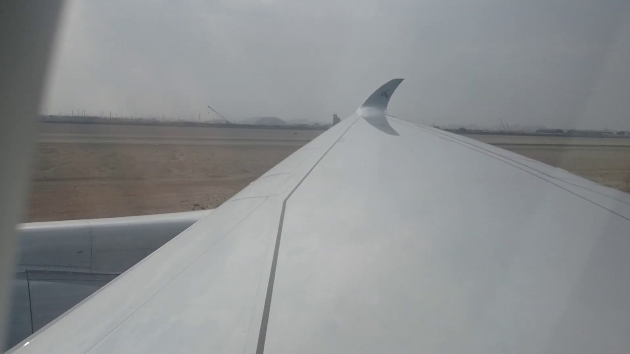 Qatar Airways, Airbus A350 (AMM-DOH)