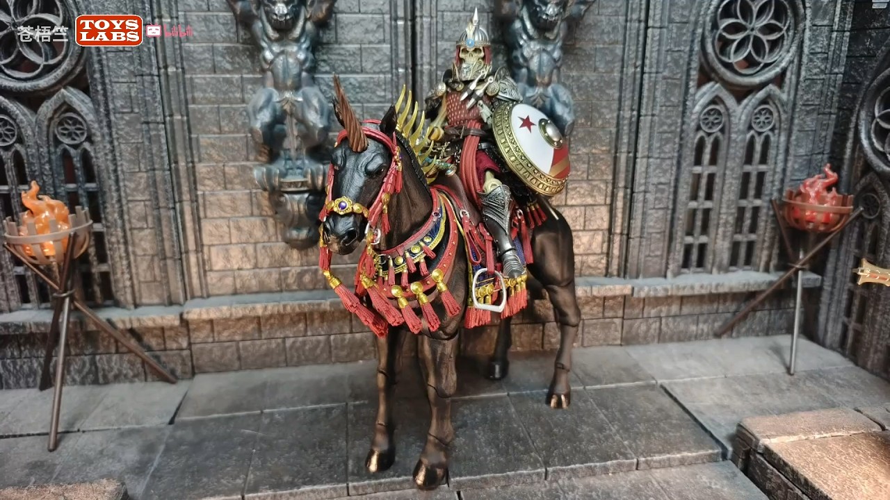 四骑士 星熊波独角黑马 Uumbra - Mythic Legions by Four Horsemen Studios