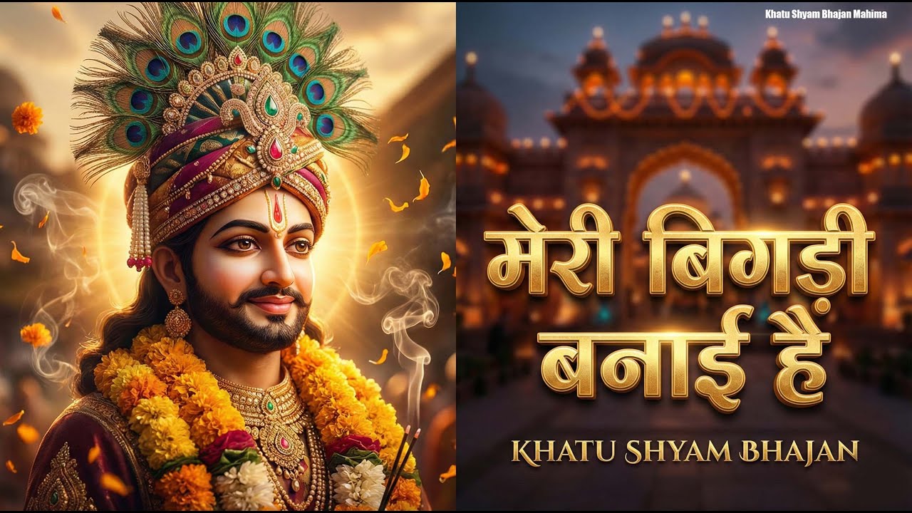 Khatu Shyam New Bhajan 2025 | Superhit Shyam Baba Bhajan | गुरुवार स्पेशल: मेरी बिगड़ी बनाई है |