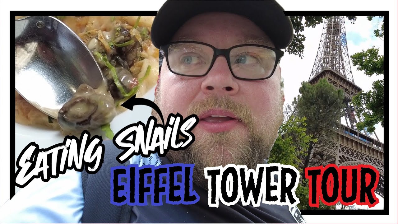 Eating Snails And Exploring The Eiffel Tower In Paris - A French Adventure!
