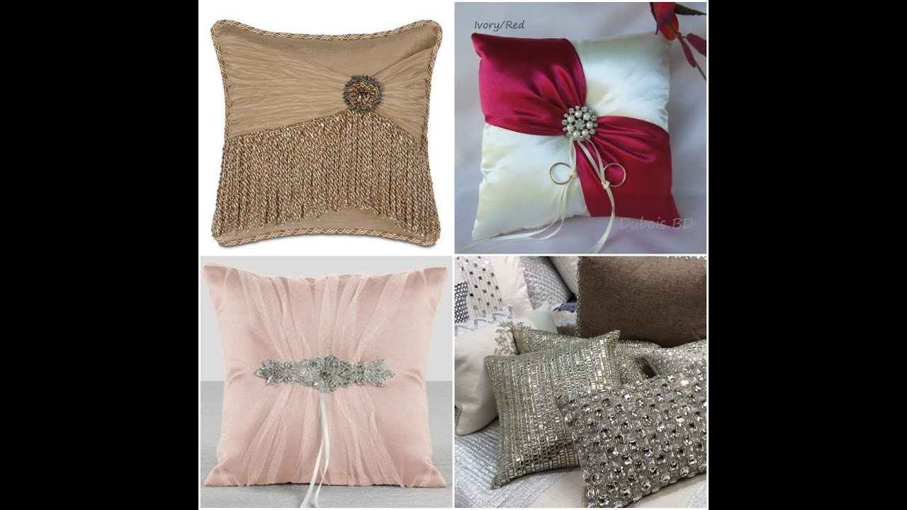 50 Cushion Cover Ideas/Fancy Cushion Cover Designs/Embroidery cushion Cover Designs
