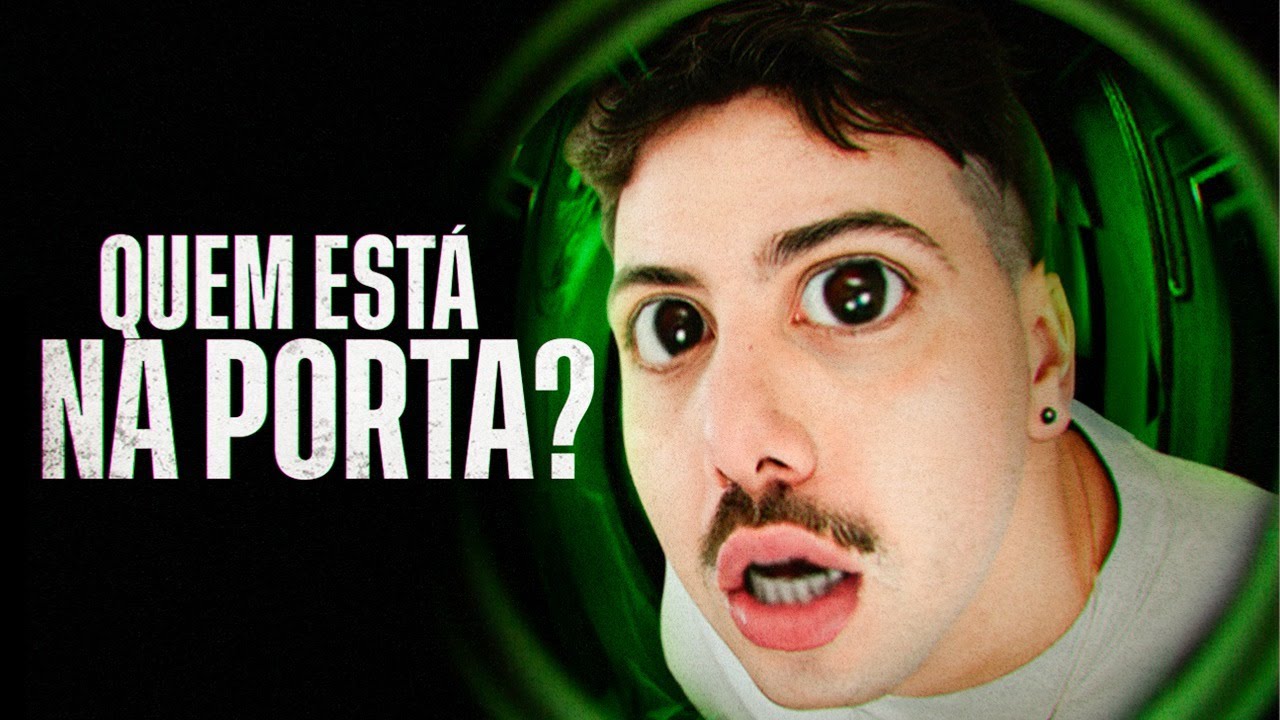 Tem alguém na minha porta mesmo ou é só alucinação? (Who’s at the Door)